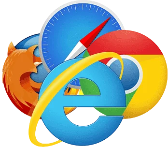 Logos de navegadores web